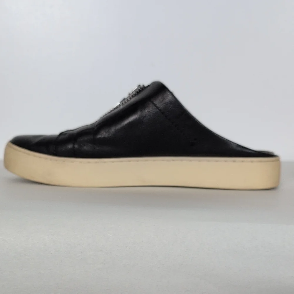 Frye Lena Zip Slip On Shoes